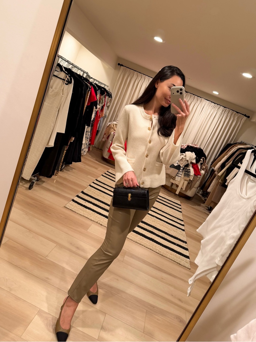 Faux Leather Pants
